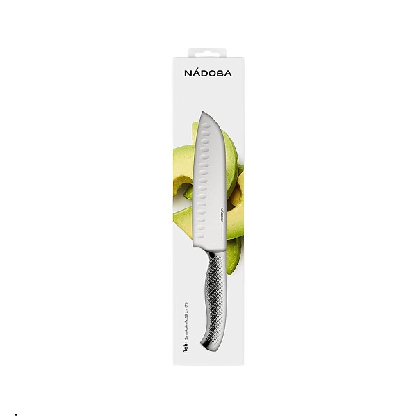 Нож Сантоку 18 см Nadoba Robi