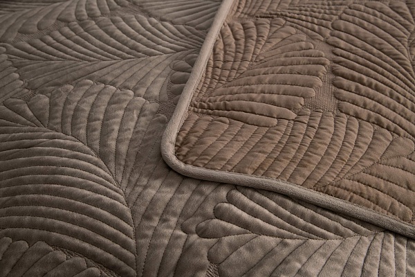 Ноэль (капучино) Покрывало 240х260