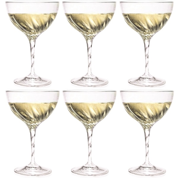 Бокал для шампанского 380 мл RCR "Fluente"