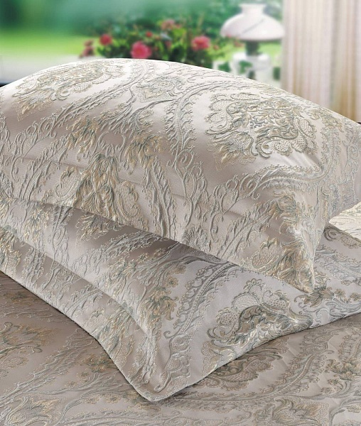 Комплект покрывало и наволочки 240 x 260 см Sofi de Marko Фелиция пепел