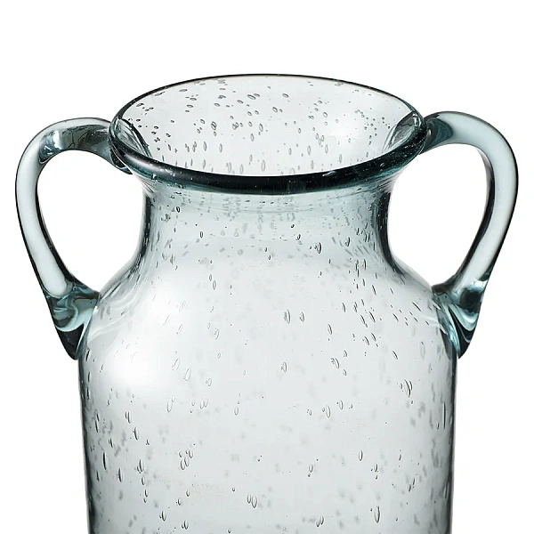 Ваза 29см Flowi, голубая