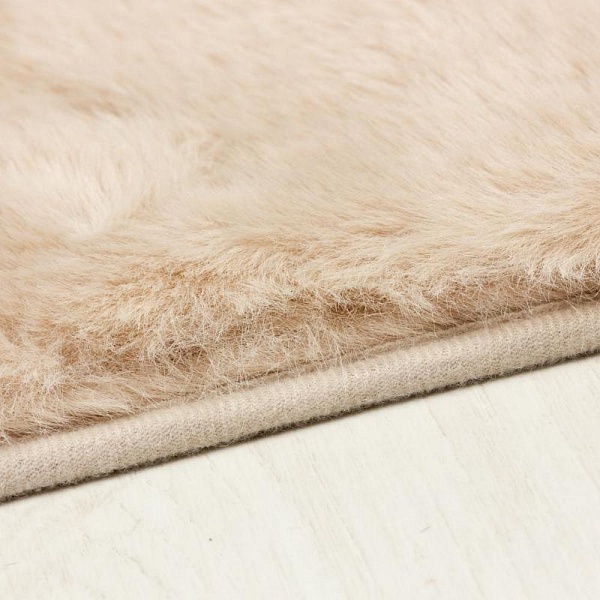 Ковёр плюшевый 160 х 230 см Dasch My Bunny бежевый