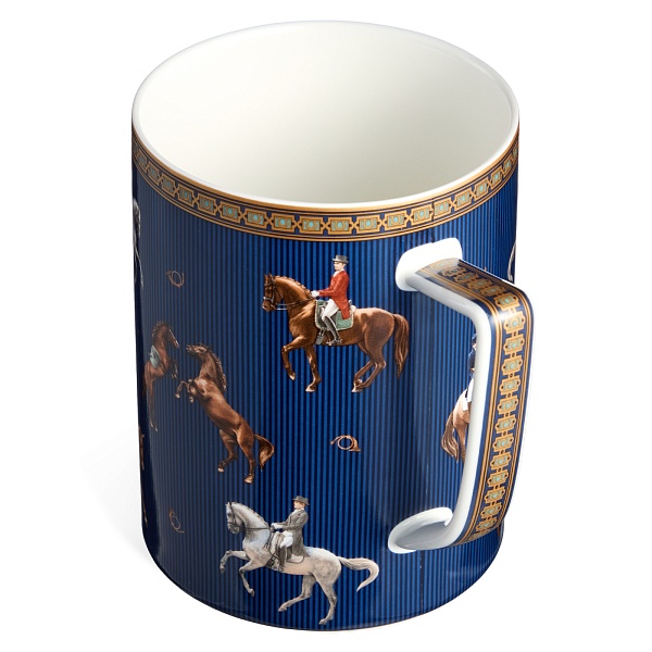 Кружка 720 мл Lefard Horse Club синяя