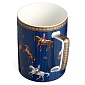 Кружка 720 мл Lefard Horse Club синяя