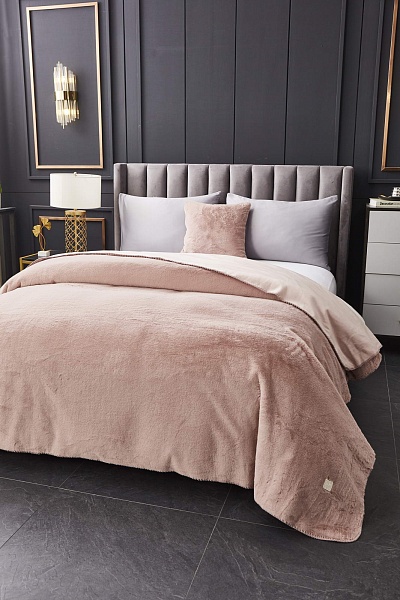 Плед 160 х 220 см Sofi de Marko Антуан пудра