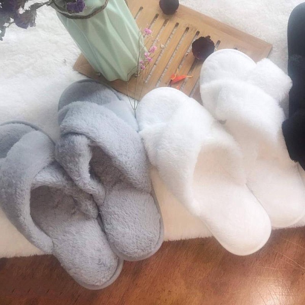 Тапочки женские Sofi de Marko №2 L серый