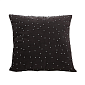 Наволочка 45 х 45 см Sofi de Marko Жемчуг антрацит