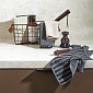Набор салфеток для сильных загрязнений Smart Solutions Cozy Clean тёмно-серый 2 шт