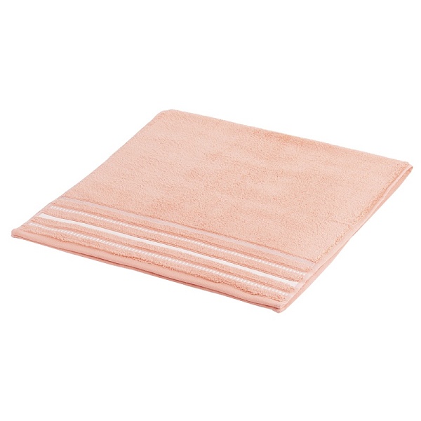 Полотенце махровое 50x100 см AILIN, персиковый