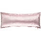Подушка декоративная 32 х 90 см Melograno пыльно-розовый бархат