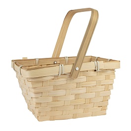 Корзина плетеная 19 x 14,5 x 11 см Азалия