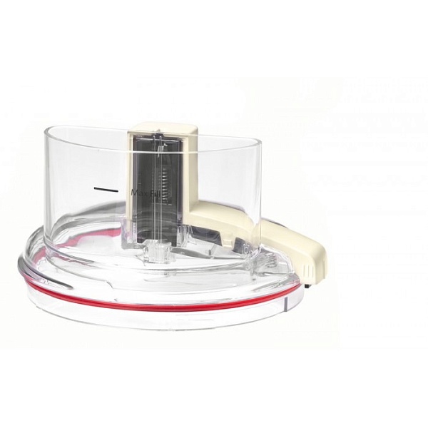 Комбайн кухонный KitchenAid. с чашей  2,1 л, 2 скорости [900 и 1750 об/мин] кремовый