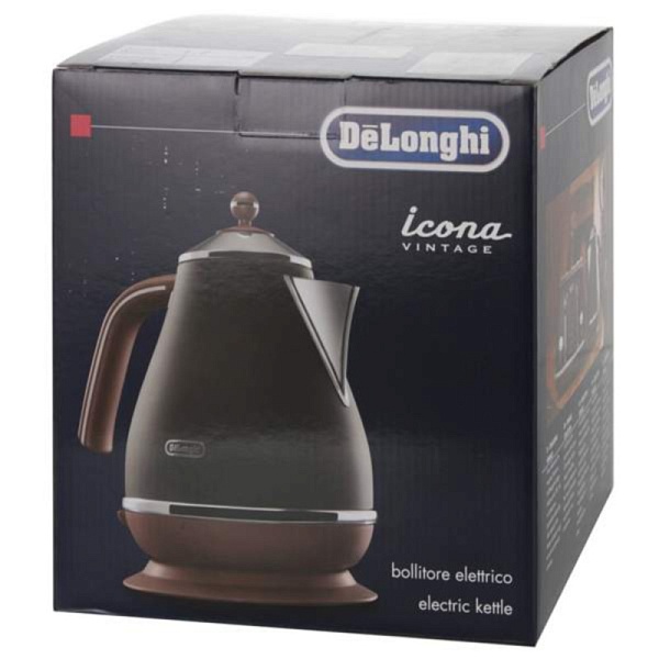 Электрочайник 1.7 л DeLonghi KBOV2001.BK