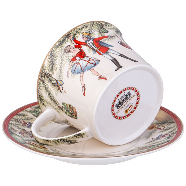 Пара чайная 250 мл Lefard Щелкунчик