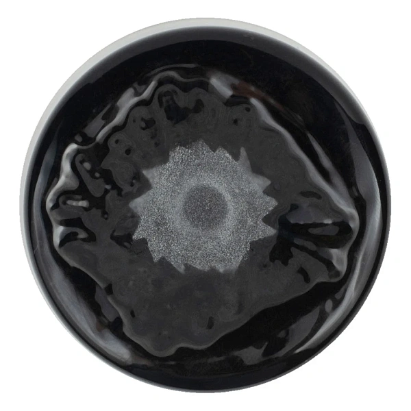 Рюмка Gold Leaf Fuli Chilled Sake Shot Glass Black  85 мл