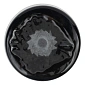 Рюмка Gold Leaf Fuli Chilled Sake Shot Glass Black  85 мл