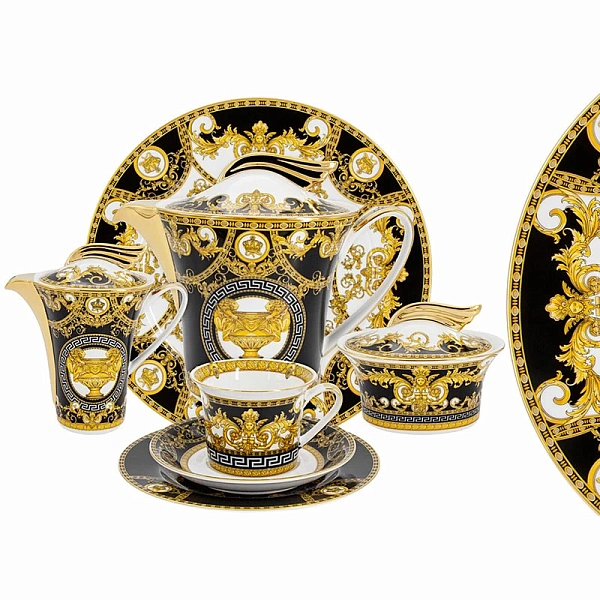 Сервиз чайный Royal Crown Монплезир 40 предметов
