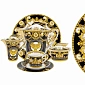 Сервиз чайный Royal Crown Монплезир 40 предметов