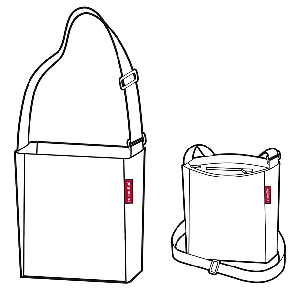 Сумка Reisenthel Shoulderbag mixed dots