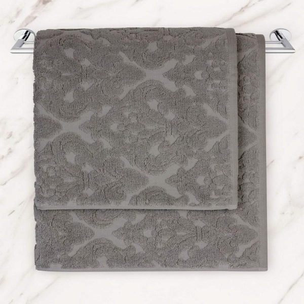 Полотенце 50 х 90 см Sofi de Marko Barbara серый