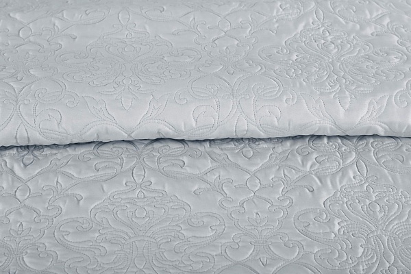 Комплект покрывало и наволочки Sofi de Marko Устина серый