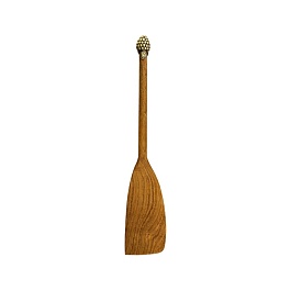 Лопатка деревянная 31 см Кольчугинский мельхиор Малина