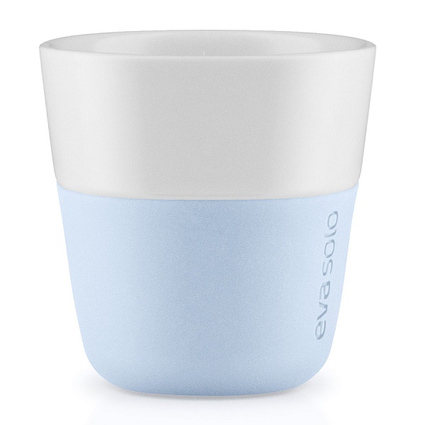 Чашки для эспрессо 2 шт. 80 мл Eva Solo голубой