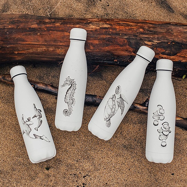Термос 500 мл Chilly's Bottles Sea Life Косатка 