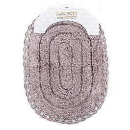 YANA (мокко) Коврик для ванной кружевной 60х100