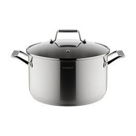 Кастрюля со стеклянной крышкой, 20 см/3.4 л ODRI