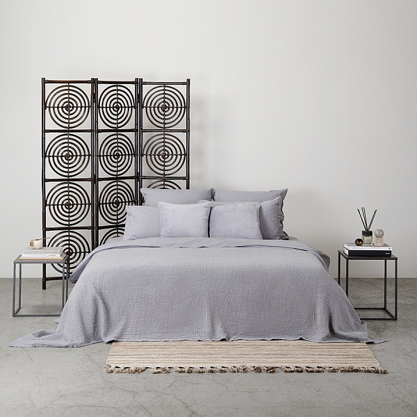 Набор наволочек из органического стираного хлопка 50 х 70 см Tkano Essential 2 шт