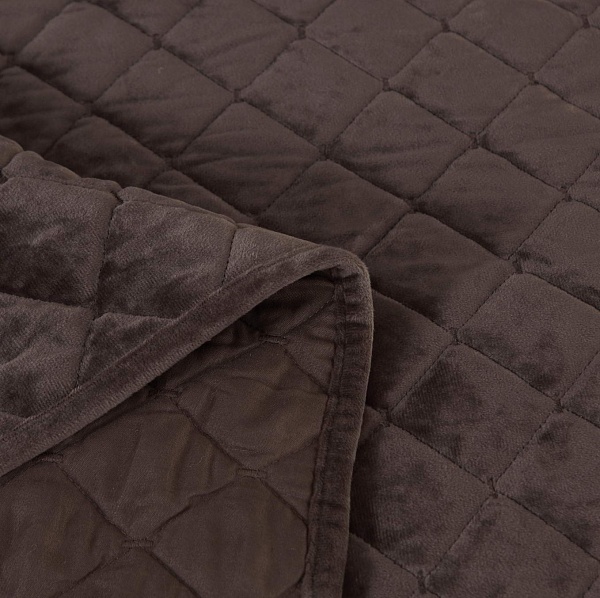 Натаниэль (шоколад) Покрывало 240х260