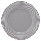 Набор тарелок 26 см Tkano Edge 2 шт серый