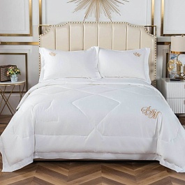 Комплект постельного белья полутораспальный Sofi de Marko Нельсон №4 белый