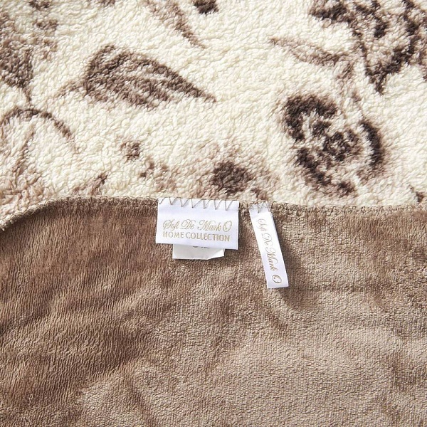 Покрывало 160 х 220 см Sofi de Marko Сильвана шоколад