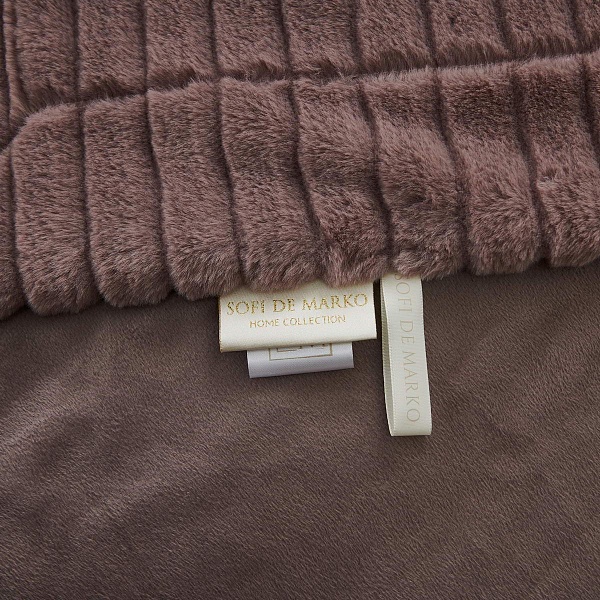 Покрывало 220 х 240 см Sofi de Marko Орландо мокко