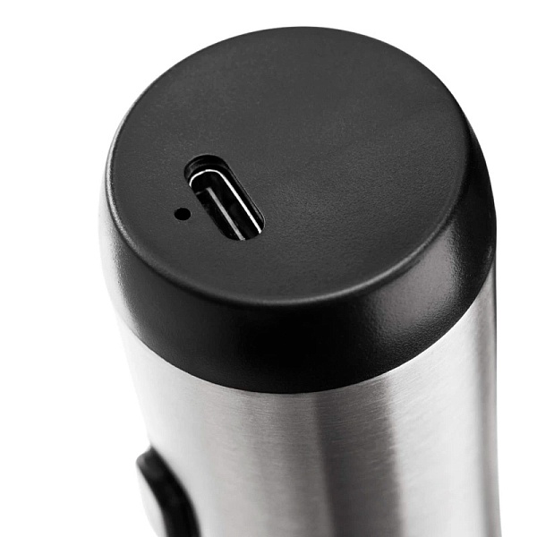 Капучинатор электрический ручной Loft, серебритый