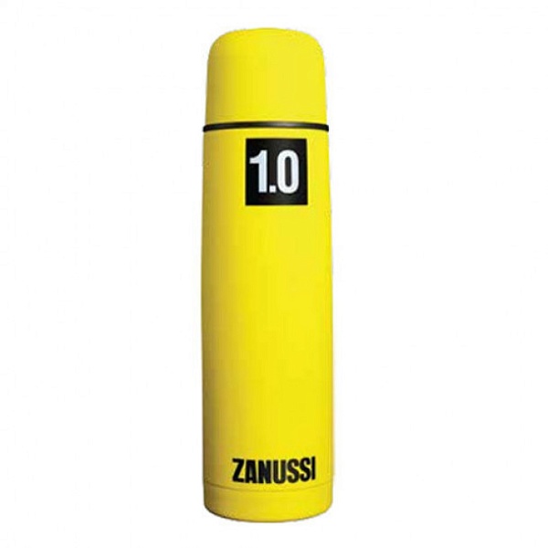 Термос 1 л Zanussi желтый