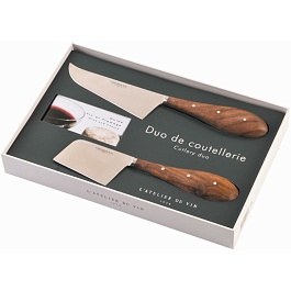 Набор: 2 ножа для сыра "Cutlery Duo"