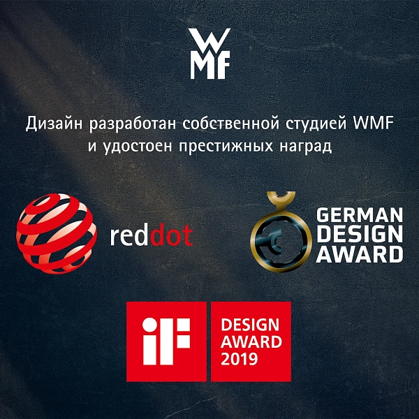 Кастрюля WMF 18 см ICONIC