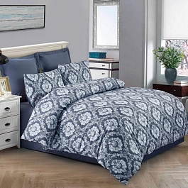 Комплект постельного белья евро Sofi de Marko Тревола Модерн сатин