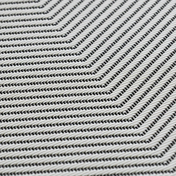 Набор салфеток сервировочных 4шт 30х45 см Tess, серый