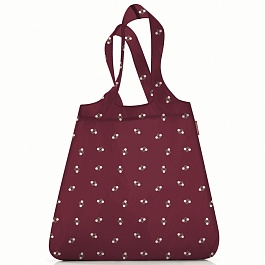 Сумка складная Reisenthel Mini Maxi Shopper bavaria 5 красный