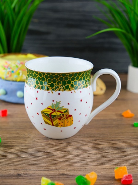 Кружка 440мл. фарфор Repast Magic time