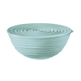 Миска с крышкой Guzzini Tierra 18 см зелёный