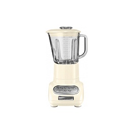 Блендер со стеклянным стаканом полупроф. Kitchen Aid 1,5 л кремовый