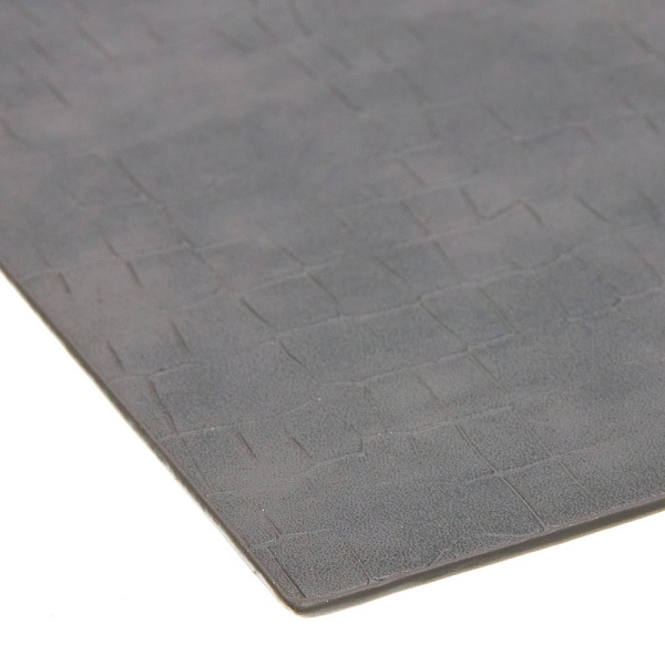 Салфетка сервировочная 43 х 30 см Magia Gusto Leather серый