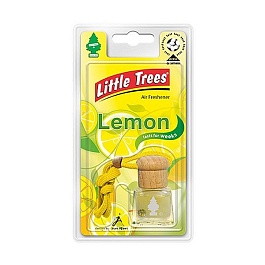 Ароматизатор жидкостной подвесной Little Trees Bottle Свежесть лимона