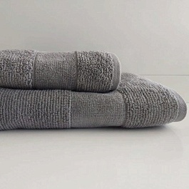 RONALD (серый) 50х90 Полотенце