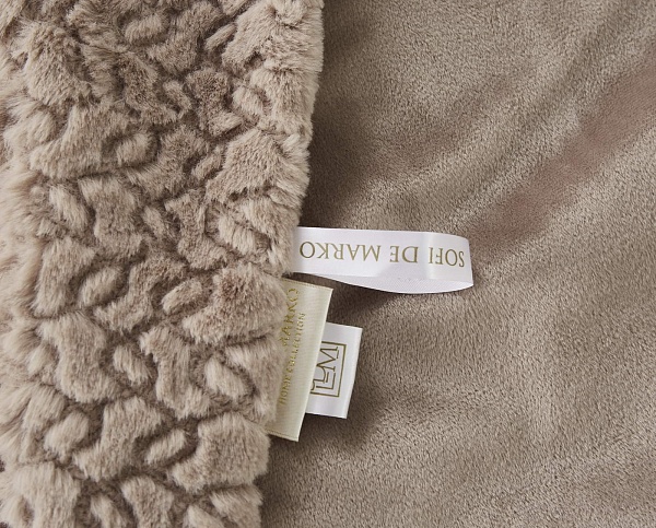 Теодор (мокко) Покрывало 160х220